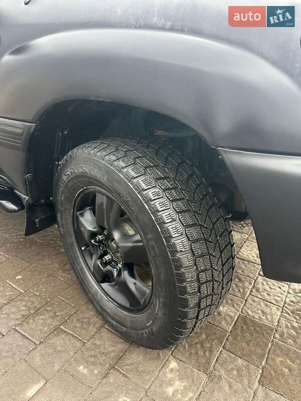 Позашляховик / Кросовер Toyota Land Cruiser 2003 в Надвірній фото 9 Позашляховик / Кросовер Toyota Land Cruiser 2003 в Надвірній