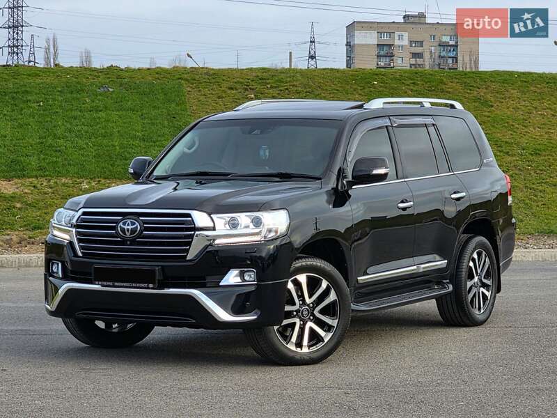 Внедорожник / Кроссовер Toyota Land Cruiser 2018 в Днепре фото 3 Внедорожник / Кроссовер Toyota Land Cruiser 2018 в Днепре