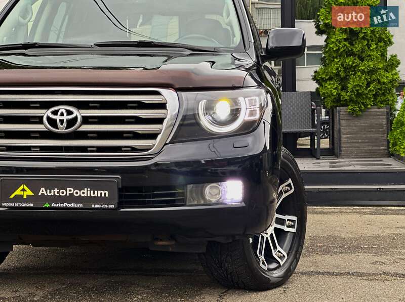 Внедорожник / Кроссовер Toyota Land Cruiser 2008 в Киеве