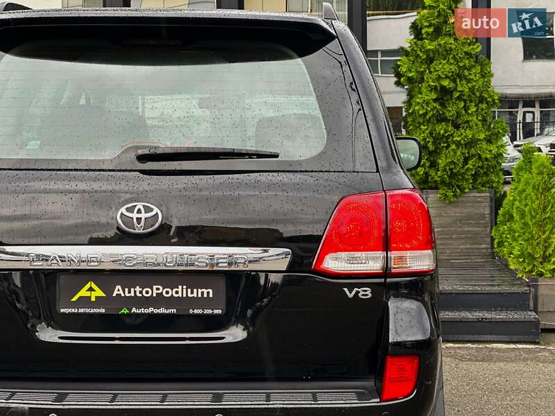 Внедорожник / Кроссовер Toyota Land Cruiser 2008 в Киеве