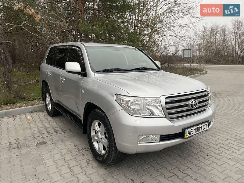 Внедорожник / Кроссовер Toyota Land Cruiser 2007 в Днепре