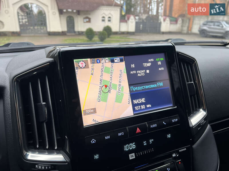 Внедорожник / Кроссовер Toyota Land Cruiser 2015 в Киеве