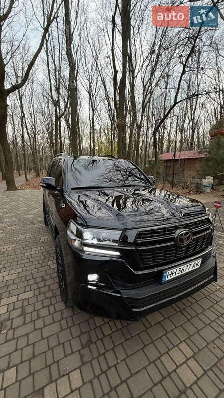 Внедорожник / Кроссовер Toyota Land Cruiser 2012 в Одессе
