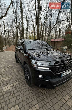 Позашляховик / Кросовер Toyota Land Cruiser 2012 в Одесі