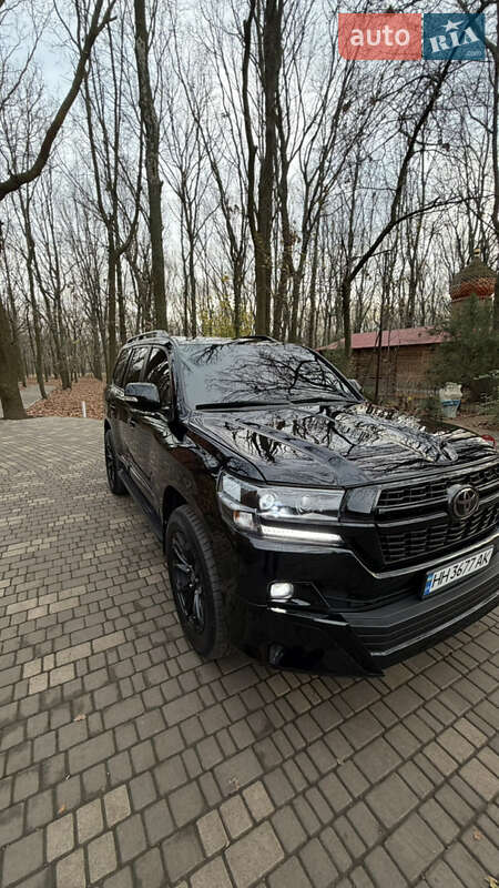 Внедорожник / Кроссовер Toyota Land Cruiser 2012 в Одессе