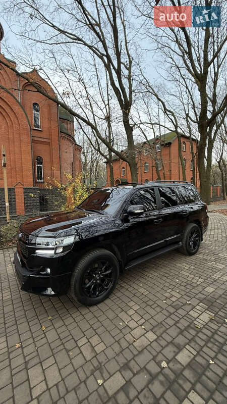 Внедорожник / Кроссовер Toyota Land Cruiser 2012 в Одессе