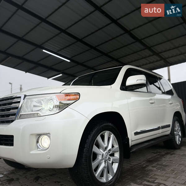 Внедорожник / Кроссовер Toyota Land Cruiser 2012 в Каменец-Подольском