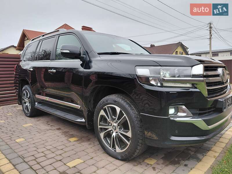 Внедорожник / Кроссовер Toyota Land Cruiser 2020 в Ивано-Франковске фото 20 Внедорожник / Кроссовер Toyota Land Cruiser 2020 в Ивано-Франковске