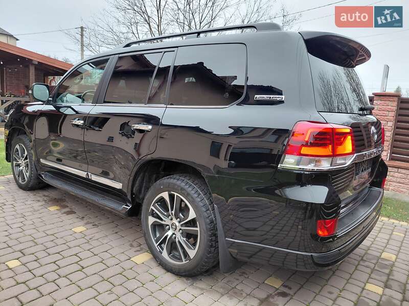 Внедорожник / Кроссовер Toyota Land Cruiser 2020 в Ивано-Франковске фото 24 Внедорожник / Кроссовер Toyota Land Cruiser 2020 в Ивано-Франковске