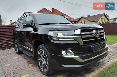 Позашляховик / Кросовер Toyota Land Cruiser 2020 в Івано-Франківську