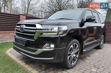 Внедорожник / Кроссовер Toyota Land Cruiser 2020 в Ивано-Франковске