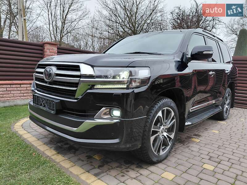 Внедорожник / Кроссовер Toyota Land Cruiser 2020 в Ивано-Франковске фото 116 Внедорожник / Кроссовер Toyota Land Cruiser 2020 в Ивано-Франковске