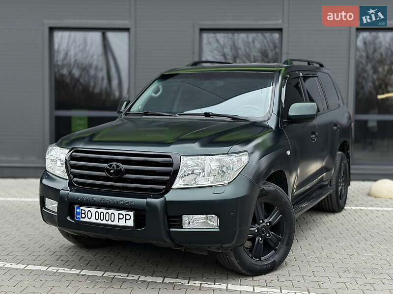 Внедорожник / Кроссовер Toyota Land Cruiser 2008 в Тернополе