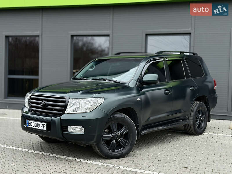 Внедорожник / Кроссовер Toyota Land Cruiser 2008 в Тернополе