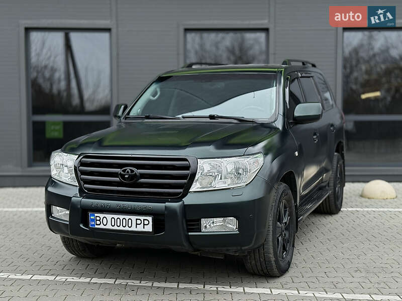 Внедорожник / Кроссовер Toyota Land Cruiser 2008 в Тернополе