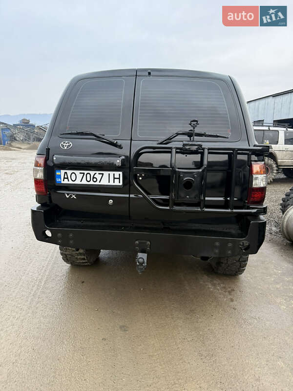Внедорожник / Кроссовер Toyota Land Cruiser 2007 в Тячеве