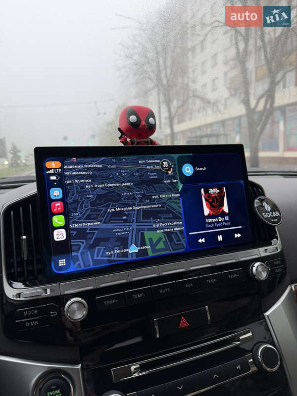 Внедорожник / Кроссовер Toyota Land Cruiser 2013 в Киеве