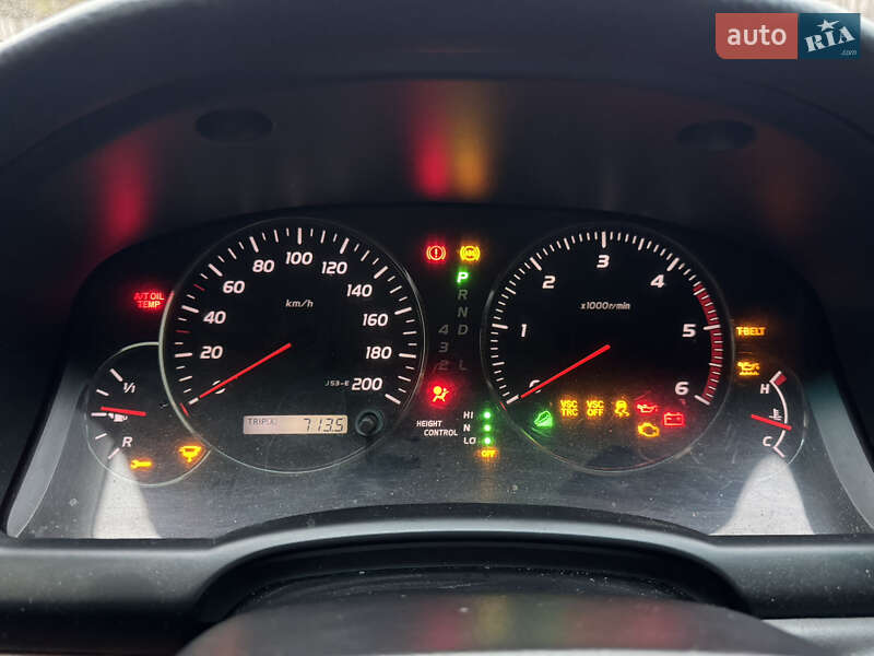 Позашляховик / Кросовер Toyota Land Cruiser 2006 в Кодимі