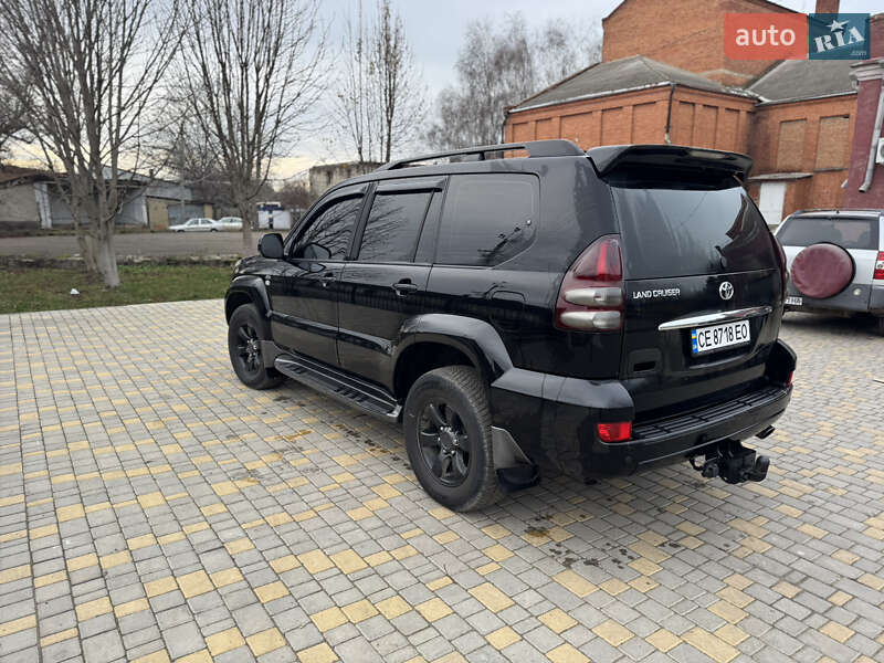 Позашляховик / Кросовер Toyota Land Cruiser 2006 в Кодимі