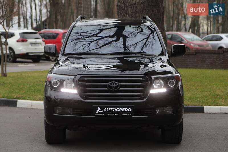 Позашляховик / Кросовер Toyota Land Cruiser 2008 в Харкові