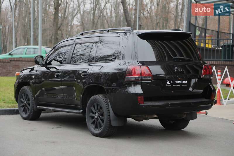 Позашляховик / Кросовер Toyota Land Cruiser 2008 в Харкові