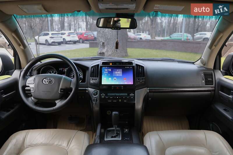 Позашляховик / Кросовер Toyota Land Cruiser 2008 в Харкові