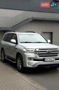 Позашляховик / Кросовер Toyota Land Cruiser 2018 в Києві