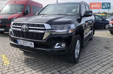 Внедорожник / Кроссовер Toyota Land Cruiser 2014 в Черновцах