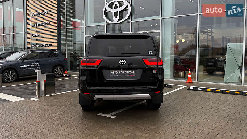 Внедорожник / Кроссовер Toyota Land Cruiser 2023 в Ровно фото 3 Внедорожник / Кроссовер Toyota Land Cruiser 2023 в Ровно