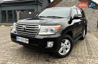 Позашляховик / Кросовер Toyota Land Cruiser 2012 в Києві