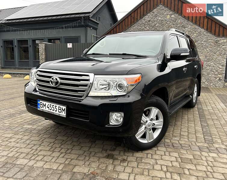 Toyota Land Cruiser 2012