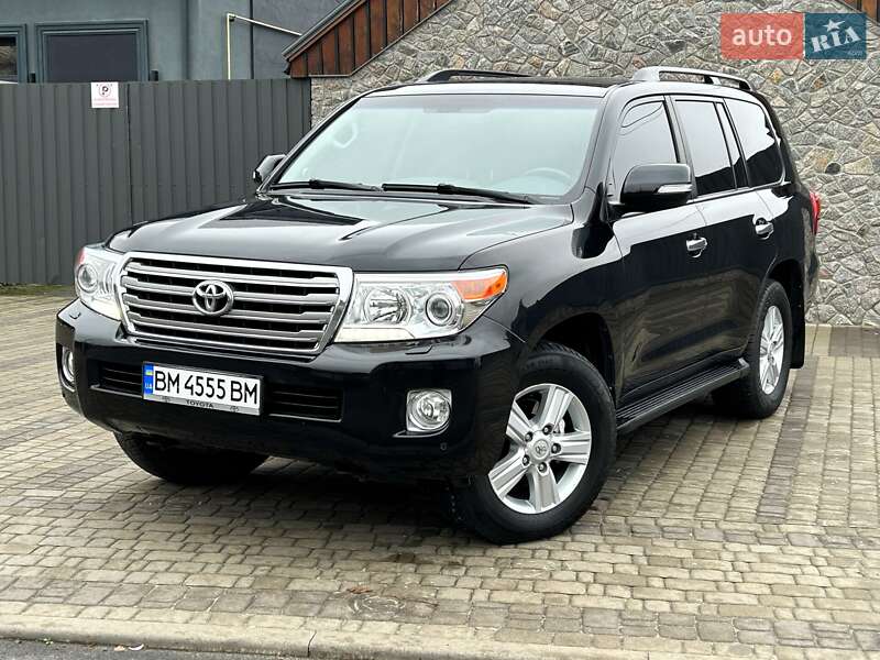 Внедорожник / Кроссовер Toyota Land Cruiser 2012 в Киеве фото 8 Внедорожник / Кроссовер Toyota Land Cruiser 2012 в Киеве