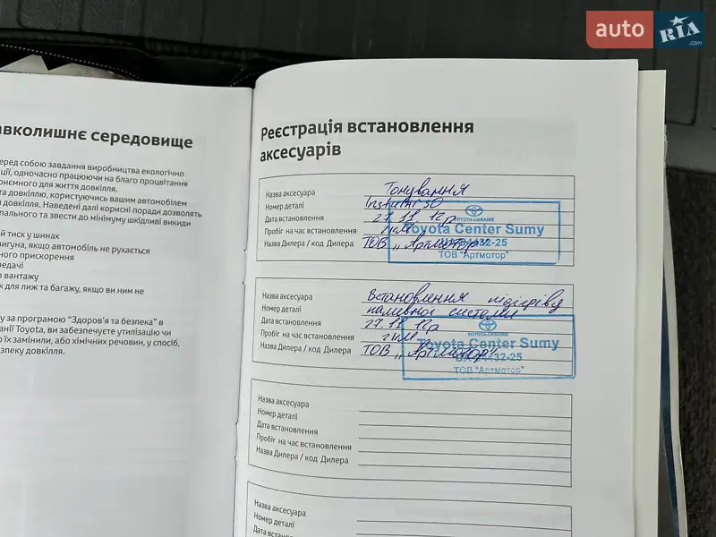 Внедорожник / Кроссовер Toyota Land Cruiser 2012 в Киеве документ 2 фото Внедорожник / Кроссовер Toyota Land Cruiser 2012 в Киеве документ