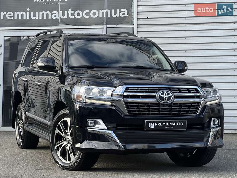 Toyota Land Cruiser 2016