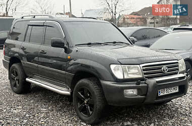 Позашляховик / Кросовер Toyota Land Cruiser 2004 в Вінниці