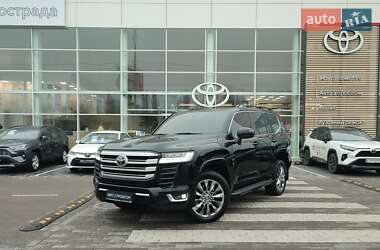 Внедорожник / Кроссовер Toyota Land Cruiser 2021 в Киеве