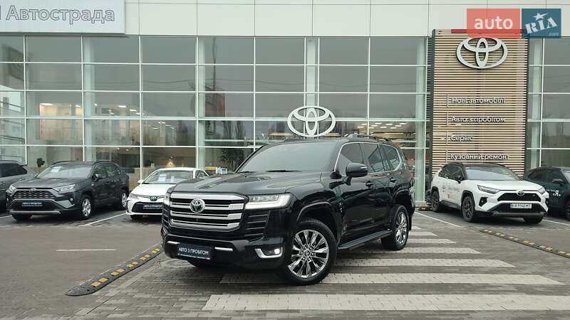 Toyota Land Cruiser 2021