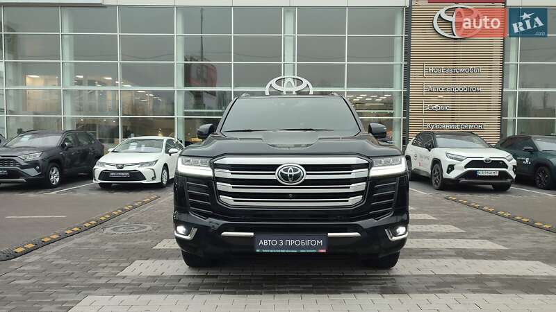 Внедорожник / Кроссовер Toyota Land Cruiser 2021 в Киеве