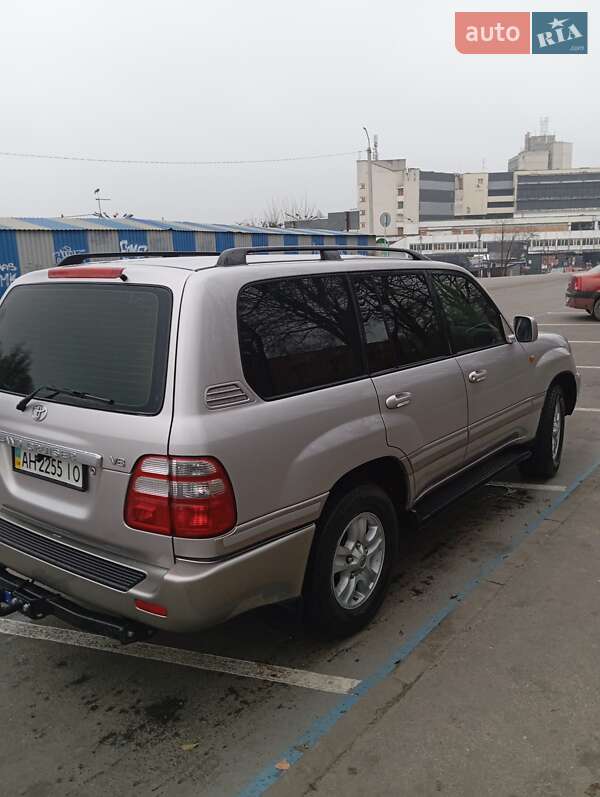 Внедорожник / Кроссовер Toyota Land Cruiser 2003 в Днепре фото 5 Внедорожник / Кроссовер Toyota Land Cruiser 2003 в Днепре
