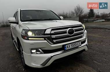 Внедорожник / Кроссовер Toyota Land Cruiser 2017 в Харькове