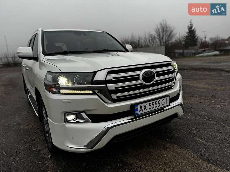 Toyota Land Cruiser 2017