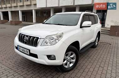 Позашляховик / Кросовер Toyota Land Cruiser 2011 в Івано-Франківську