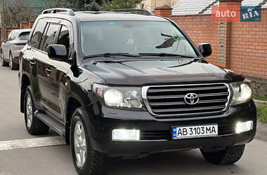 Позашляховик / Кросовер Toyota Land Cruiser 2008 в Вінниці