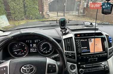 Внедорожник / Кроссовер Toyota Land Cruiser 2015 в Тернополе
