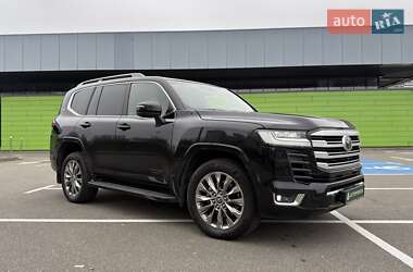 Внедорожник / Кроссовер Toyota Land Cruiser 2021 в Киеве