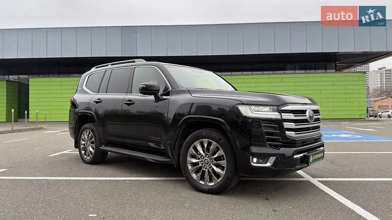 Toyota Land Cruiser 2021