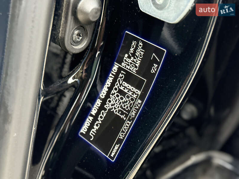 Внедорожник / Кроссовер Toyota Land Cruiser 2020 в Черновцах фото 148 Внедорожник / Кроссовер Toyota Land Cruiser 2020 в Черновцах