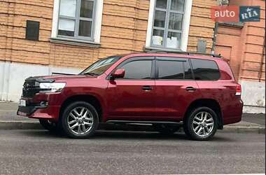 Позашляховик / Кросовер Toyota Land Cruiser 2008 в Харкові