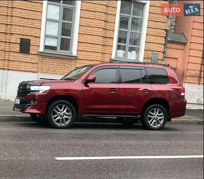 Toyota Land Cruiser 2008 Toyota Land Cruiser 2008