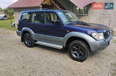 Внедорожник / Кроссовер Toyota Land Cruiser 1999 в Львове